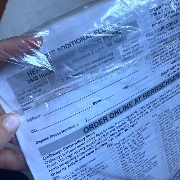 Herrschners Ugly Sweaters Cross Stitch Ornament Kit Set Of 2 Make 16 Total XMas - Picture 6 of 14